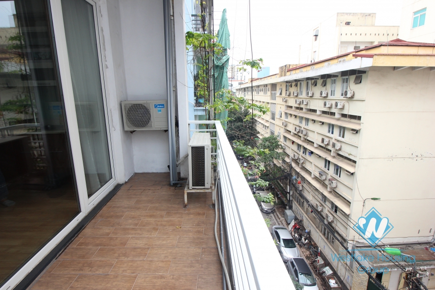One bedroom service apartment for rent in centre of Hai Ba Trung District