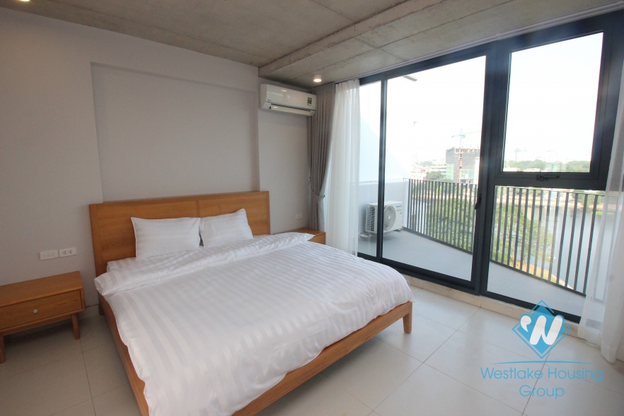 Lake view duplex apartment for rent in Dong Da,Hai Ba Trung