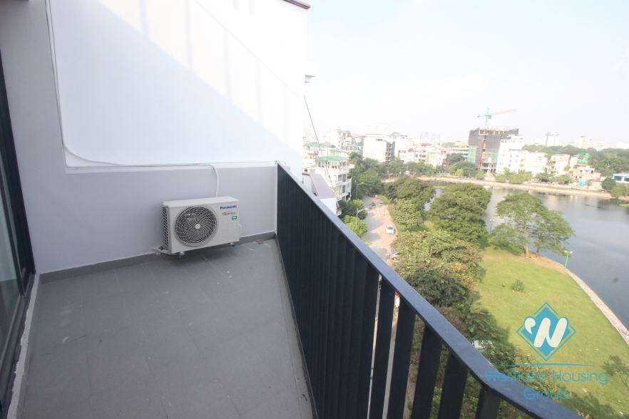 Lake view duplex apartment for rent in Dong Da,Hai Ba Trung