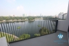 Lake view duplex apartment for rent in Dong Da,Hai Ba Trung