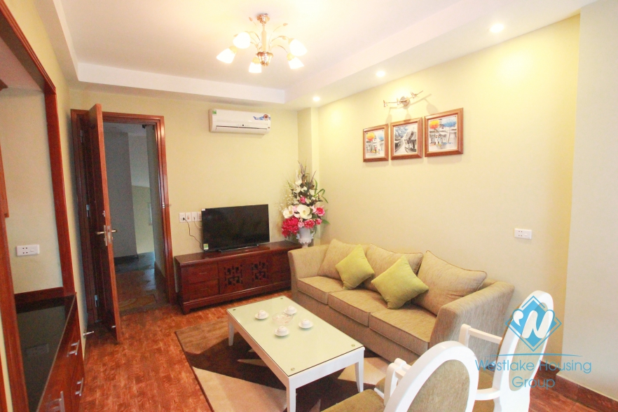 Cozy 01 bedroom for rent in Yen Phu Street, Tay Ho,  Hanoi