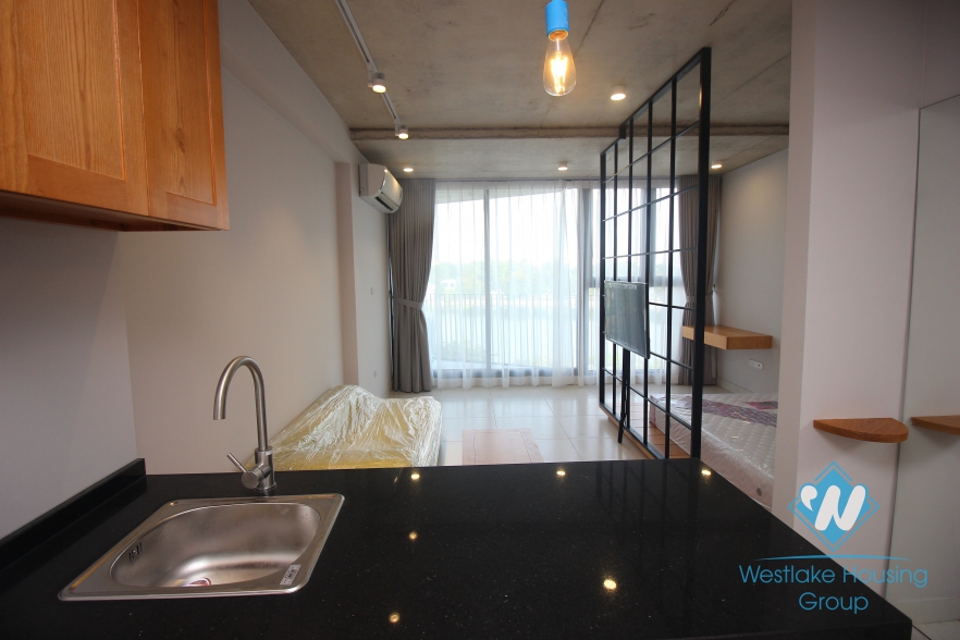 Brand new and bright studio for rent in Ho Ba Mau Hai Ba Trung area