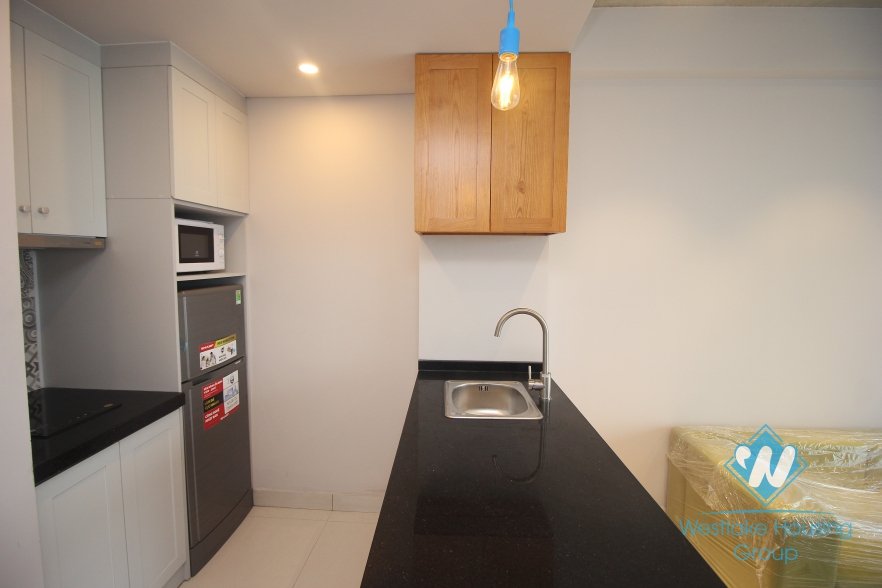 Brand new and bright studio for rent in Ho Ba Mau Hai Ba Trung area