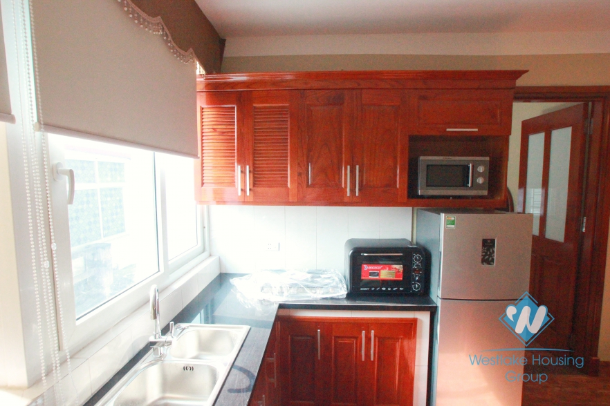 Cozy 01 bedroom for rent in Yen Phu Street, Tay Ho,  Hanoi