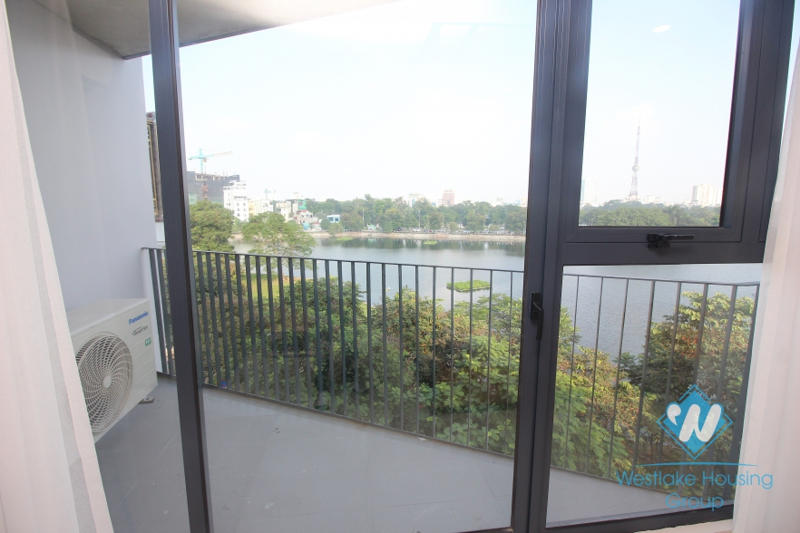Brand new and bright studio for rent in Ho Ba Mau Hai Ba Trung area