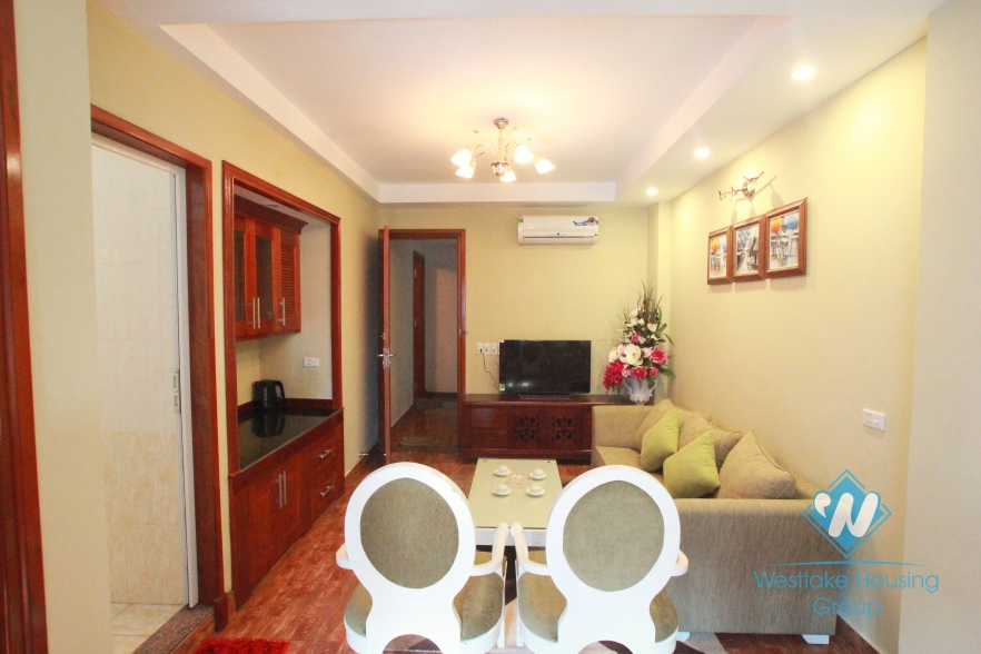 Cozy 01 bedroom for rent in Yen Phu Street, Tay Ho,  Hanoi