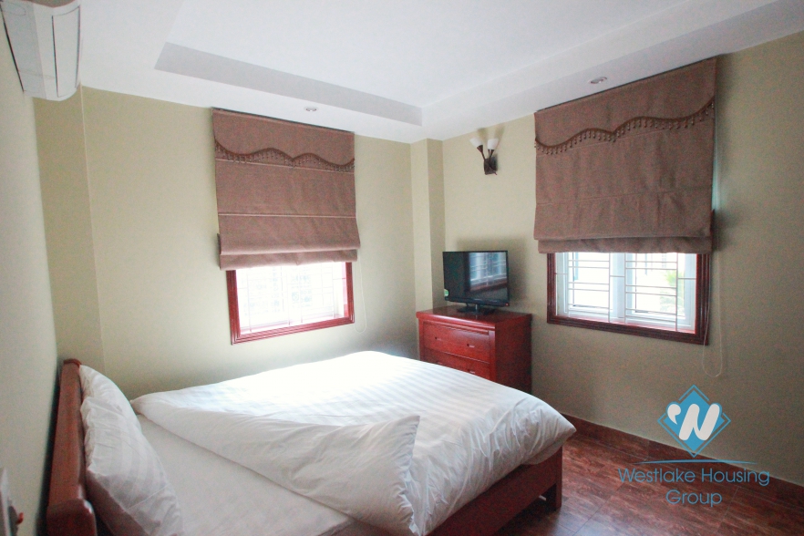 Cozy 01 bedroom for rent in Yen Phu Street, Tay Ho,  Hanoi
