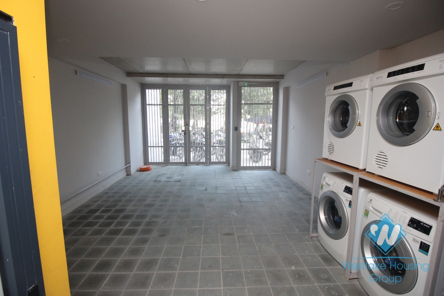 Brand new and bright studio for rent in Ho Ba Mau Hai Ba Trung area