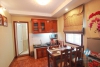 Available studio apartment for rent in Yen Phu, Tay Ho, Ha Noi