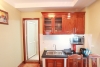 Available studio apartment for rent in Yen Phu, Tay Ho, Ha Noi