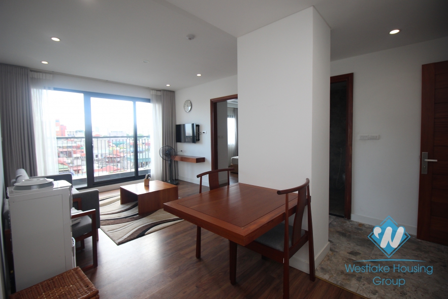 Modern apartment rental in a lakeside building in Dong Da,Hai Ba Trung Hanoi