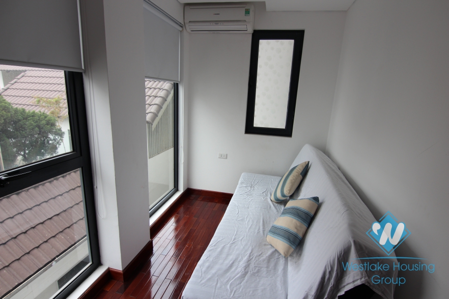 Modern apartment with lots of light for rent in Tay Ho