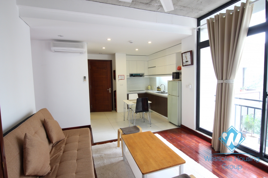 Modern apartment with lots of light for rent in Tay Ho