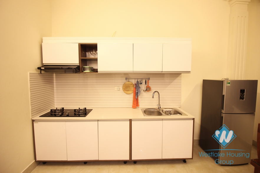 Nice fully furnished studio for rent in Dong Da district, Hanoi