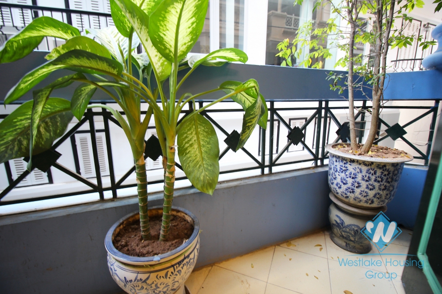 Nice fully furnished studio for rent in Dong Da district, Hanoi