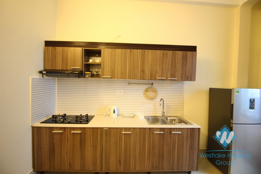 Beautiful ready to move in studio for rent in Dong Da District