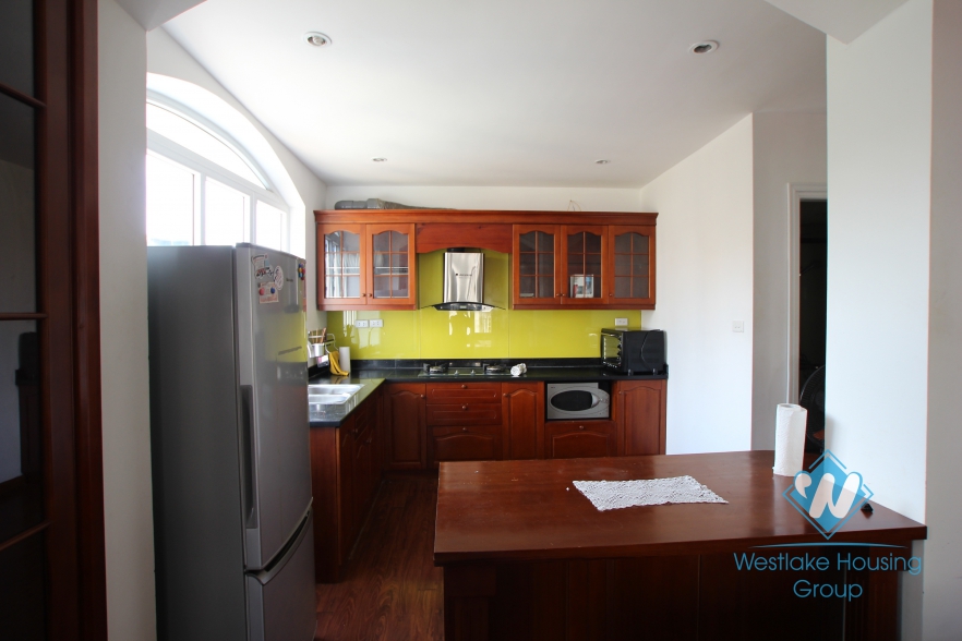 Nice 2 bedroom apartment for rent in Yen Phu village, Tay Ho district, Hanoi