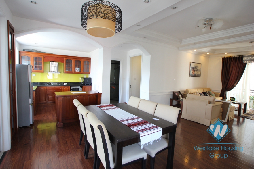 Nice 2 bedroom apartment for rent in Yen Phu village, Tay Ho district, Hanoi