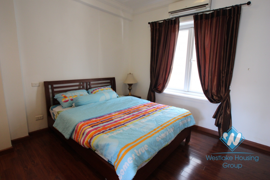 Nice 2 bedroom apartment for rent in Yen Phu village, Tay Ho district, Hanoi