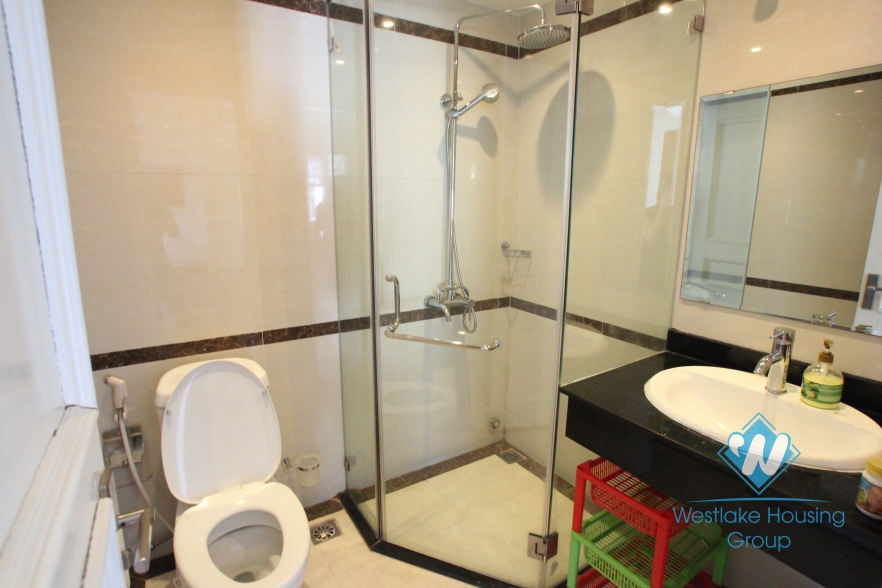 Nice 2 bedroom apartment for rent in Yen Phu village, Tay Ho district, Hanoi
