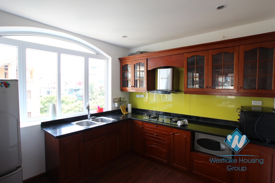 Nice 2 bedroom apartment for rent in Yen Phu village, Tay Ho district, Hanoi