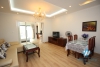 Big and bright one bedroom serviced apartment for rent in Hai Ba Trung