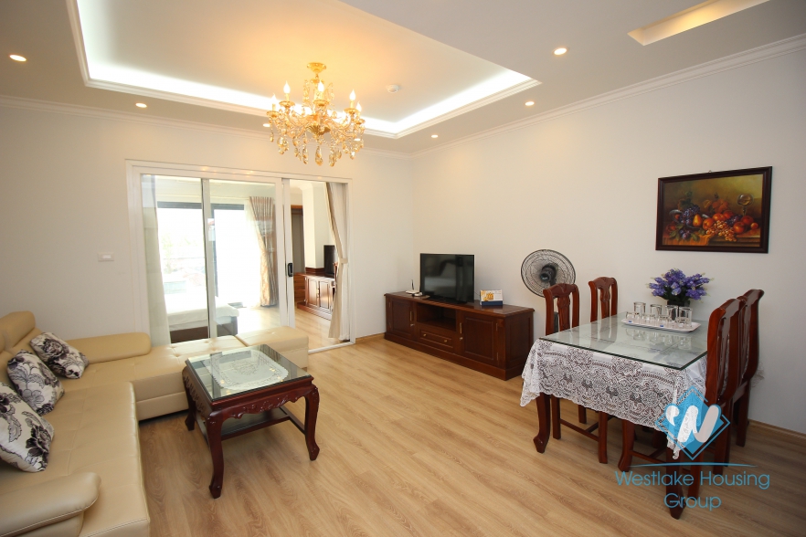 Big and bright one bedroom serviced apartment for rent in Hai Ba Trung
