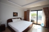 Big and bright one bedroom serviced apartment for rent in Hai Ba Trung