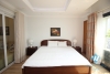 Big and bright one bedroom serviced apartment for rent in Hai Ba Trung
