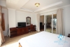Big and bright one bedroom serviced apartment for rent in Hai Ba Trung