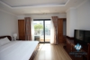 Big and bright one bedroom serviced apartment for rent in Hai Ba Trung