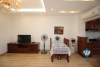 Big and bright one bedroom serviced apartment for rent in Hai Ba Trung