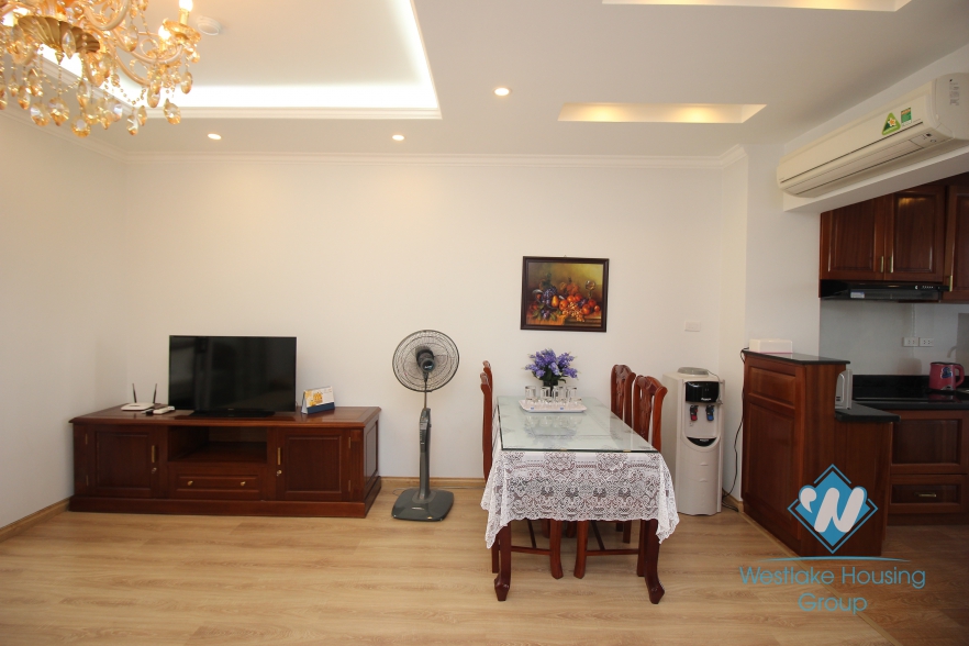 Big and bright one bedroom serviced apartment for rent in Hai Ba Trung