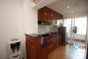 Big and bright one bedroom serviced apartment for rent in Hai Ba Trung