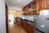 Big and bright one bedroom serviced apartment for rent in Hai Ba Trung