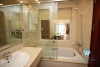 Big and bright one bedroom serviced apartment for rent in Hai Ba Trung