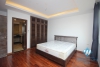 Lake view three bedrooms apartment for rent in Tay Ho, Ha Noi