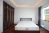 Lake view three bedrooms apartment for rent in Tay Ho, Ha Noi