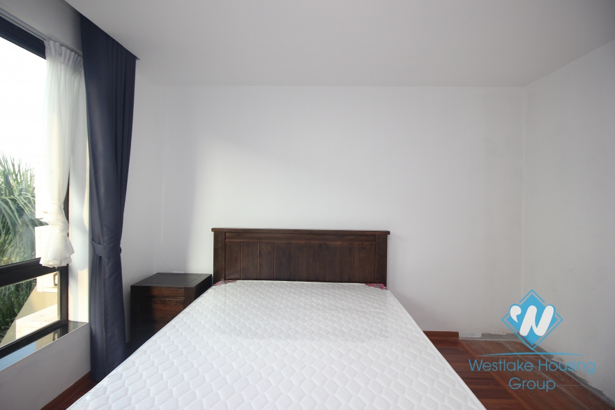 Lake view three bedrooms apartment for rent in Tay Ho, Ha Noi
