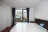 Lake view three bedrooms apartment for rent in Tay Ho, Ha Noi