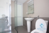 Newly and modern 01 bedroom apartment for rent in Tay Ho area, Hanoi. 