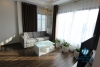 Newly and modern 01 bedroom apartment for rent in Tay Ho area, Hanoi. 