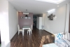 Newly and modern 01 bedroom apartment for rent in Tay Ho area, Hanoi. 