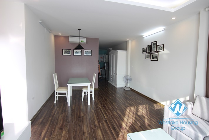 Newly and modern 01 bedroom apartment for rent in Tay Ho area, Hanoi. 