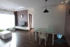 Newly and modern 01 bedroom apartment for rent in Tay Ho area, Hanoi. 