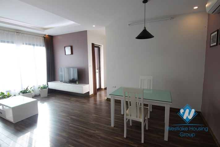 Newly and modern 01 bedroom apartment for rent in Tay Ho area, Hanoi. 