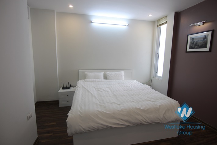 Newly and modern 01 bedroom apartment for rent in Tay Ho area, Hanoi. 