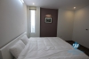 Newly and modern 01 bedroom apartment for rent in Tay Ho area, Hanoi. 