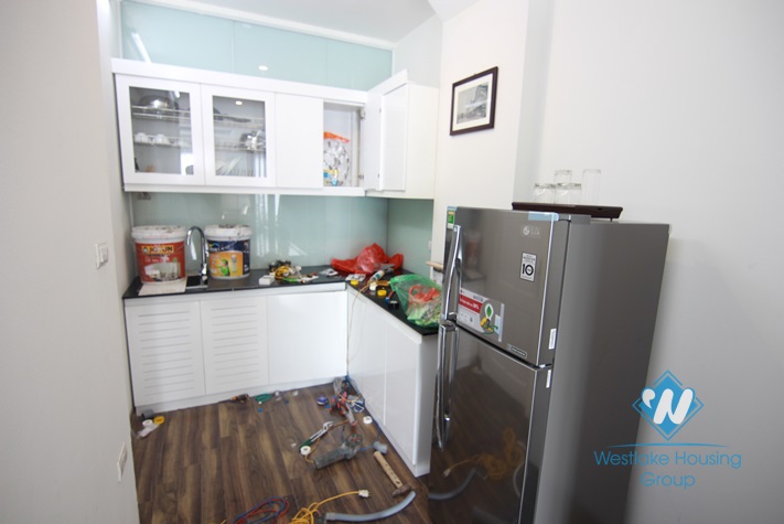 Newly and modern 01 bedroom apartment for rent in Tay Ho area, Hanoi. 