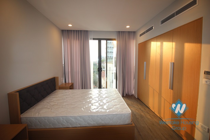 02 nice bedrooms apartment with modern design for rent in Tay Ho area 